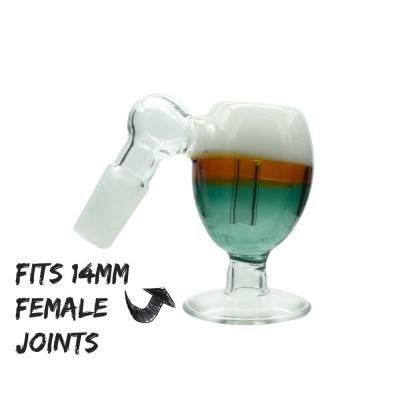 Beer ''O Clock'' Ash Catcher 14mm