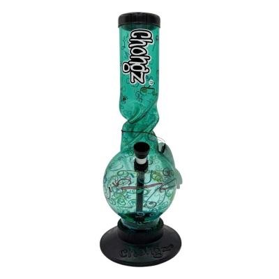 Chongz Acrylic Ice Twist Bong The Dude 30cm - Premium Quality