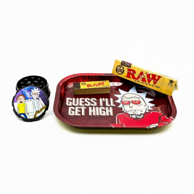 Smoke Arsenal Guess I'll Get High Rolling Tray Set