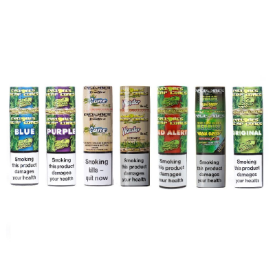 Cyclones Extra Slow Burning Hemp Blunt Cones – Pre-Rolled Wraps