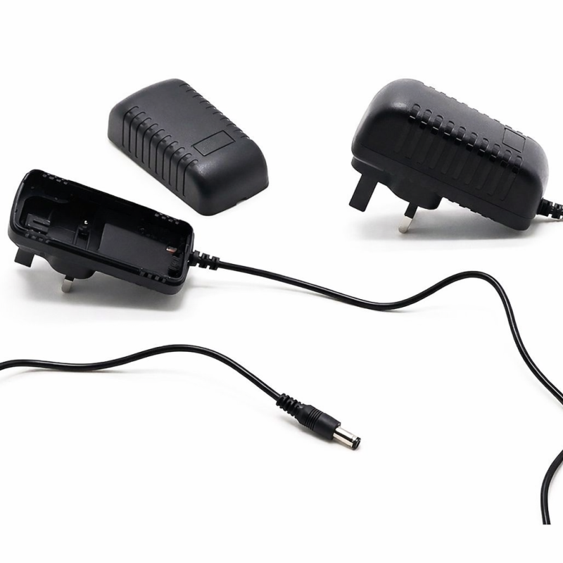 UK Wall Charger Secret Stash Safe