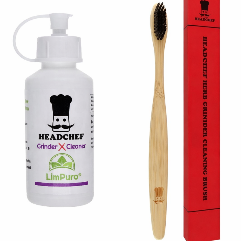 Headchef All Purpose Grinder Cleaner Kit with Brush