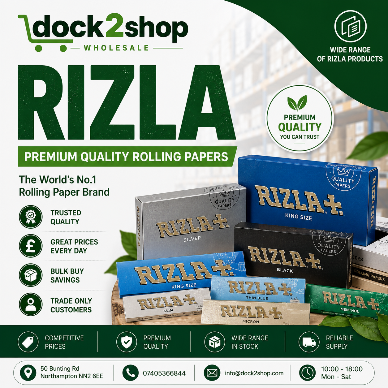 Rizla Paper