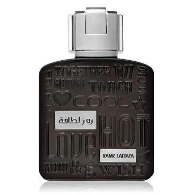 Ramz Lattafa Silver 100ml Eau de Parfum - Premium Unisex Fragrance