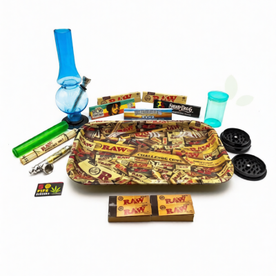 RAW Mix Tray Rolling Tray Gift Set