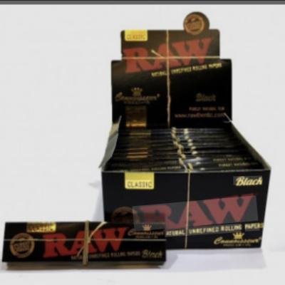 Raw with roach