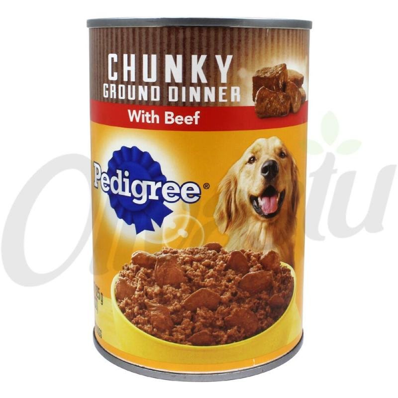 Pedigree Chum Hidden Stash Safe Can