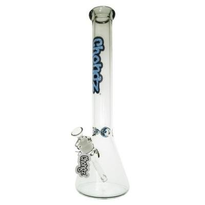 Premium Chongz Highball Beaker Glass Ice Bong 45CM - Ultimate Cooling Experience