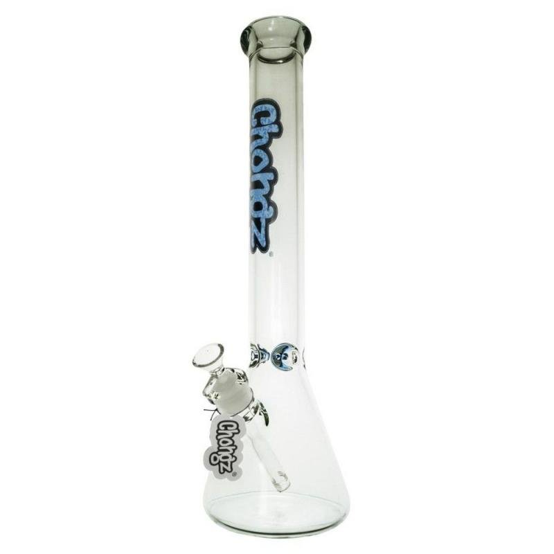 Premium Chongz Highball Beaker Glass Ice Bong 45CM - Ultimate Cooling Experience
