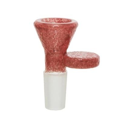 Textured Glass Bowl Cone with Handle 14mm