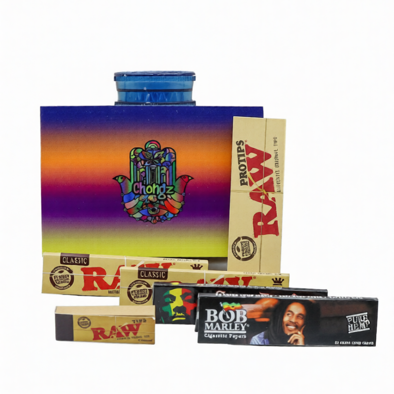 Chongz Designer Pro Tip Grinder Box Set Medium